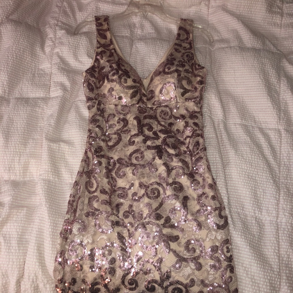 Sequin dress